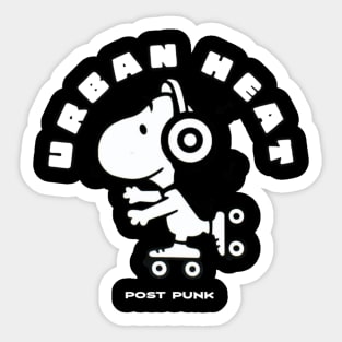 Urban Heat / Funny Style Sticker